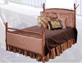Old Hickory Retreat Bed-Twin