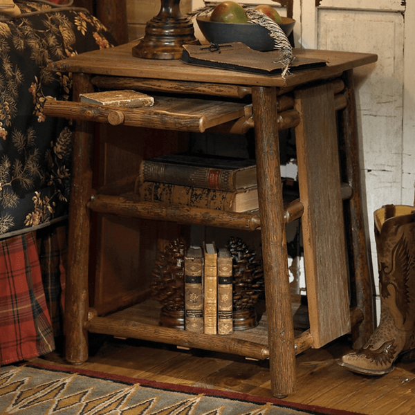 Old Hickory Retreat Bedside Table