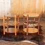 Old Hickory Tapper Side Table