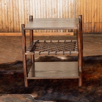 Old Hickory Tapper Side Table
