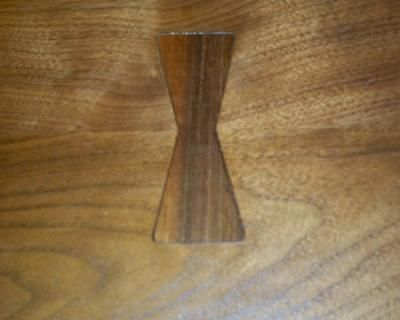 Old Hickory Yosemite Nightstand