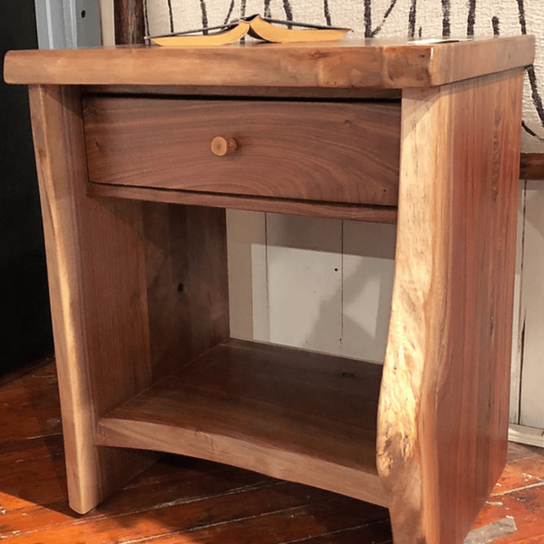 Old Hickory Yosemite Nightstand