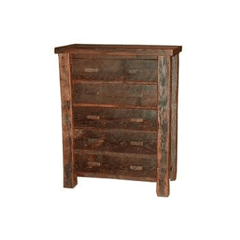 Old Timber 5-Drawer Chest