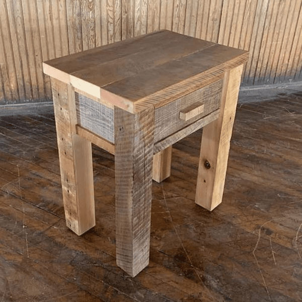 Old Timber Nightstand
