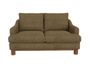 Olimpia Loveseat with Wooden Frame