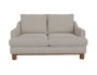 Olimpia Loveseat with Wooden Frame