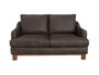 Olimpia Loveseat with Wooden Frame