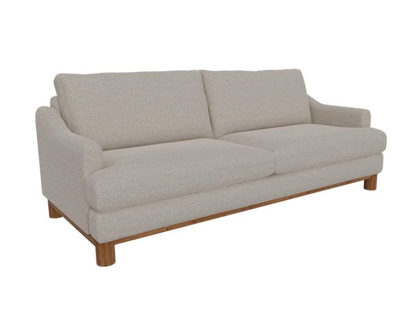 Olimpia Sofa with Wooden Frame