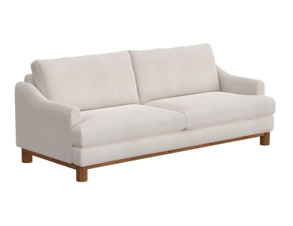 Olimpia Sofa with Wooden Frame