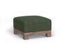 Samba Upholstered Square Ottoman
