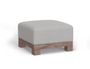 Samba Upholstered Square Ottoman