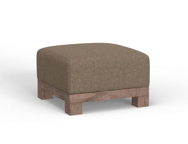 Samba Upholstered Square Ottoman