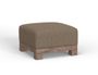 Samba Upholstered Square Ottoman