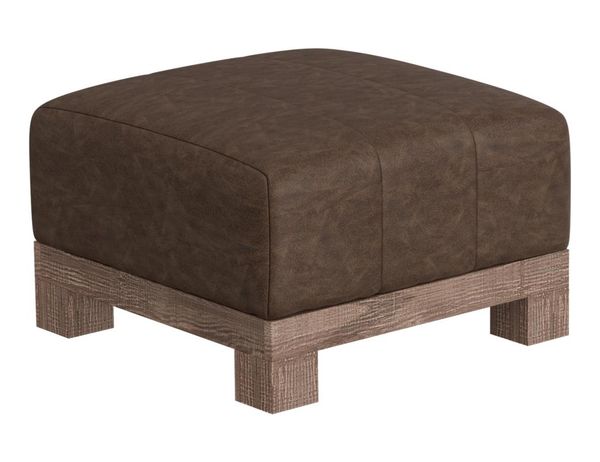 Samba Upholstered Square Ottoman