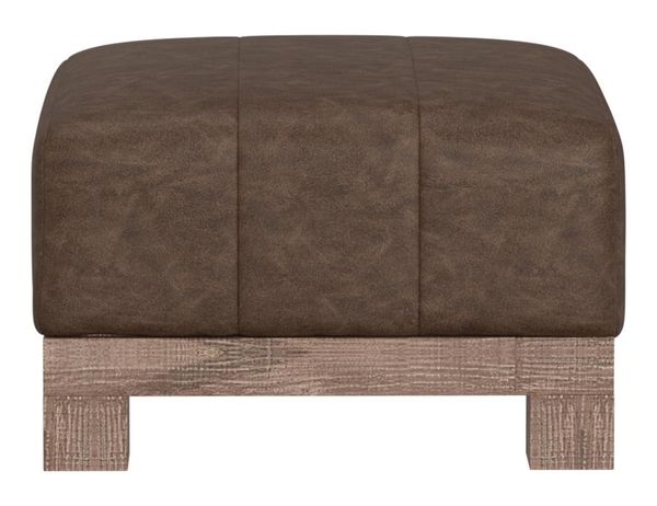 Samba Upholstered Square Ottoman