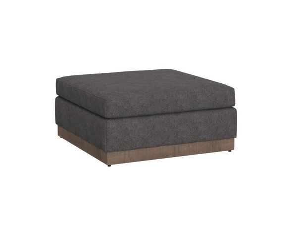 Georgia Upholstered Square Ottoman