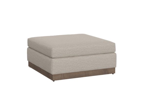Georgia Upholstered Square Ottoman