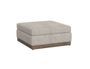 Georgia Upholstered Square Ottoman