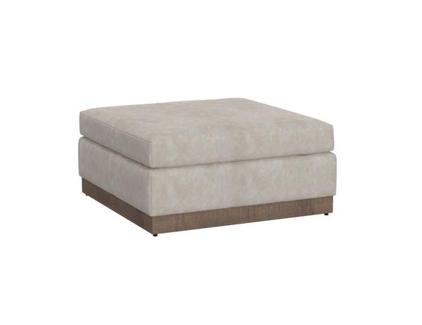 Georgia Upholstered Square Ottoman