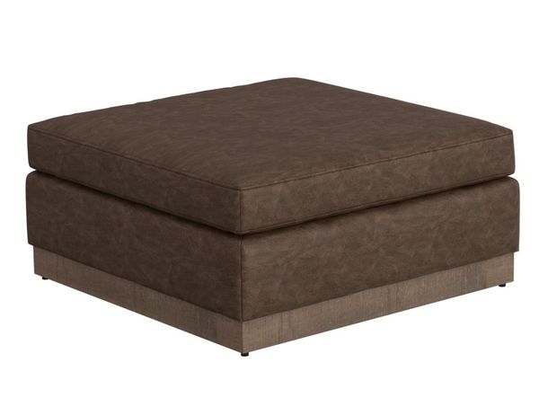 Georgia Upholstered Square Ottoman
