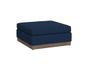 Georgia Upholstered Square Ottoman