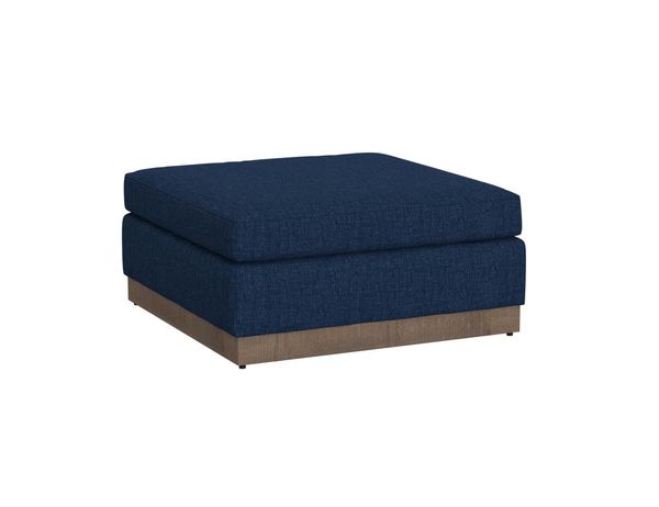 Georgia Upholstered Square Ottoman
