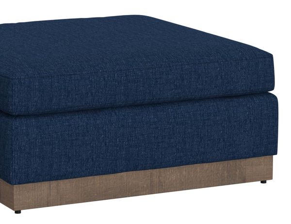 Georgia Upholstered Square Ottoman