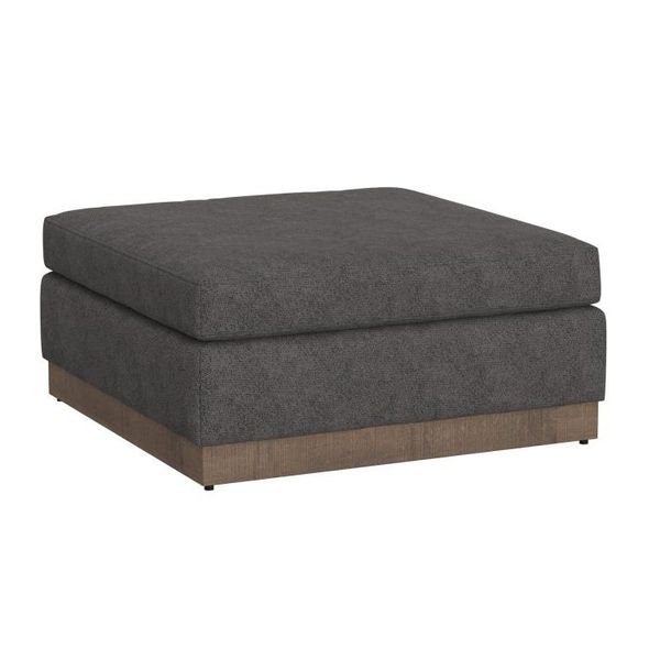 Georgia Upholstered Square Ottoman
