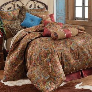 Paisley Bedding