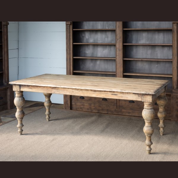 Park Hill Old Traditions Dining Table Lodgecraft