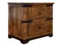 Parota 2-Drawer Nightstand