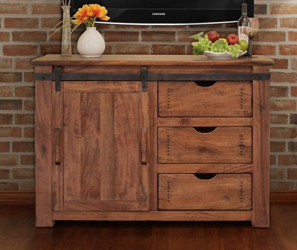 Parota 50-Inch Television Stand