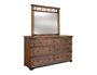Parota 7 Drawer Dresser