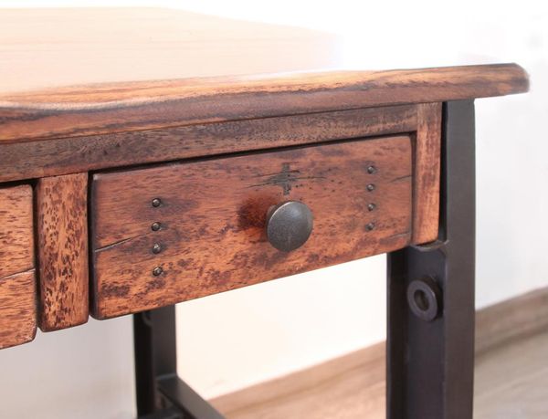 Parota Desk, 3 Drawers