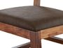 Parota Solid-Back Barstool