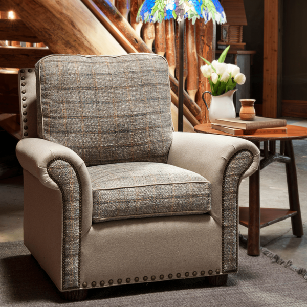 Old Hickory Flathead Lake Peaceful Bay Chair