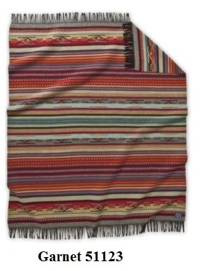 Pendleton Chimayo Fringed Jacquard Throws