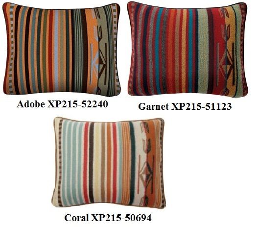Pendleton Chimayo Fringed Jacquard Throws