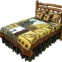 Pine Cone Quilt Set