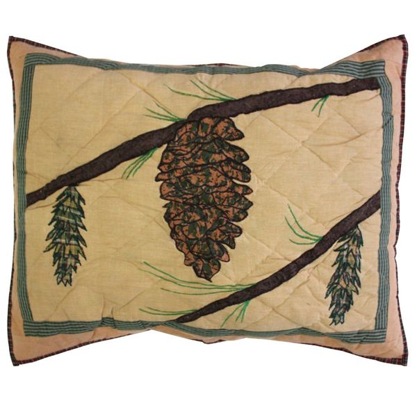 Pine Cone Quilt Set
