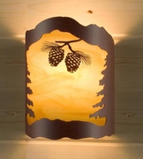 Pinecones Everywhere