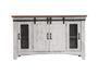 Pueblo White 60" Television Stand