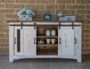 Pueblo White 60" Television Stand