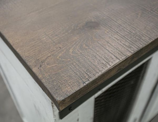 Pueblo White 60" Television Stand