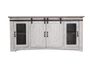 Pueblo White 70" Television Stand