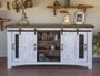 Pueblo White 70" Television Stand