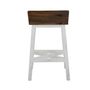 Pueblo White Bar Stool