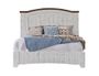 Pueblo White Bed