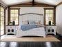 Pueblo White Bed