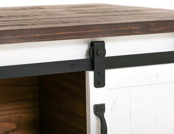 Pueblo White Cocktail Table